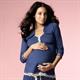 HOTmilk - LOVE OF MY LIFE  maternity 3/4 sleeve PJ top   -  NEW 2011 RANGE   